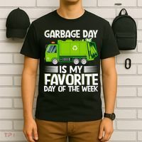 Garbage Day Waste Management Costume For T-Shirt thumb 6