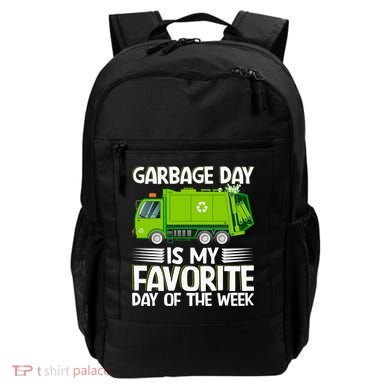 Garbage Day Waste Management Costume For Backpack