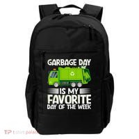 Garbage Day Waste Management Costume For Backpack thumb 0