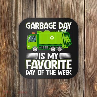 Garbage Day Waste Management Costume For Coaster