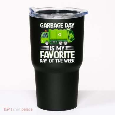 Garbage Day Waste Management Costume For Tumbler