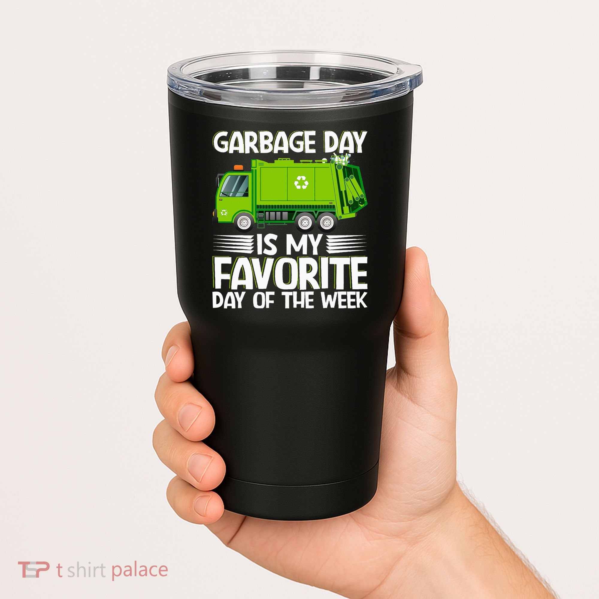Garbage Day Waste Management Costume For Tumbler