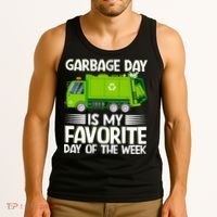 Garbage Day Waste Management Costume For Tank Top thumb 3
