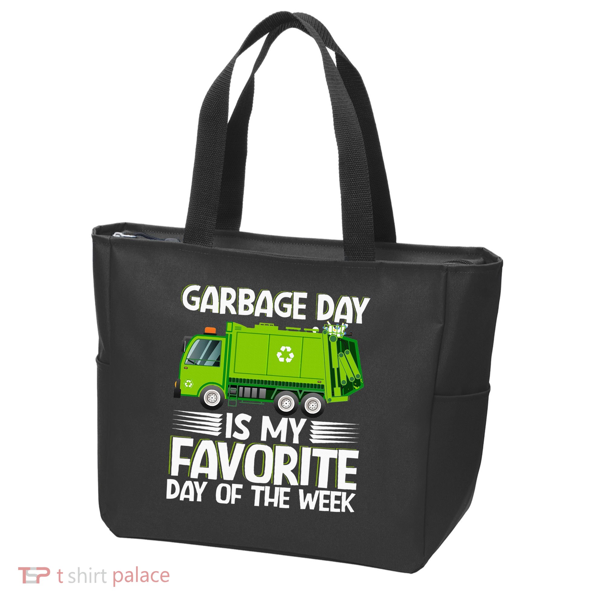 Garbage Day Waste Management Costume For Tote Bag