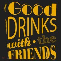 Good Drinks With The Friends Beanie thumb 2