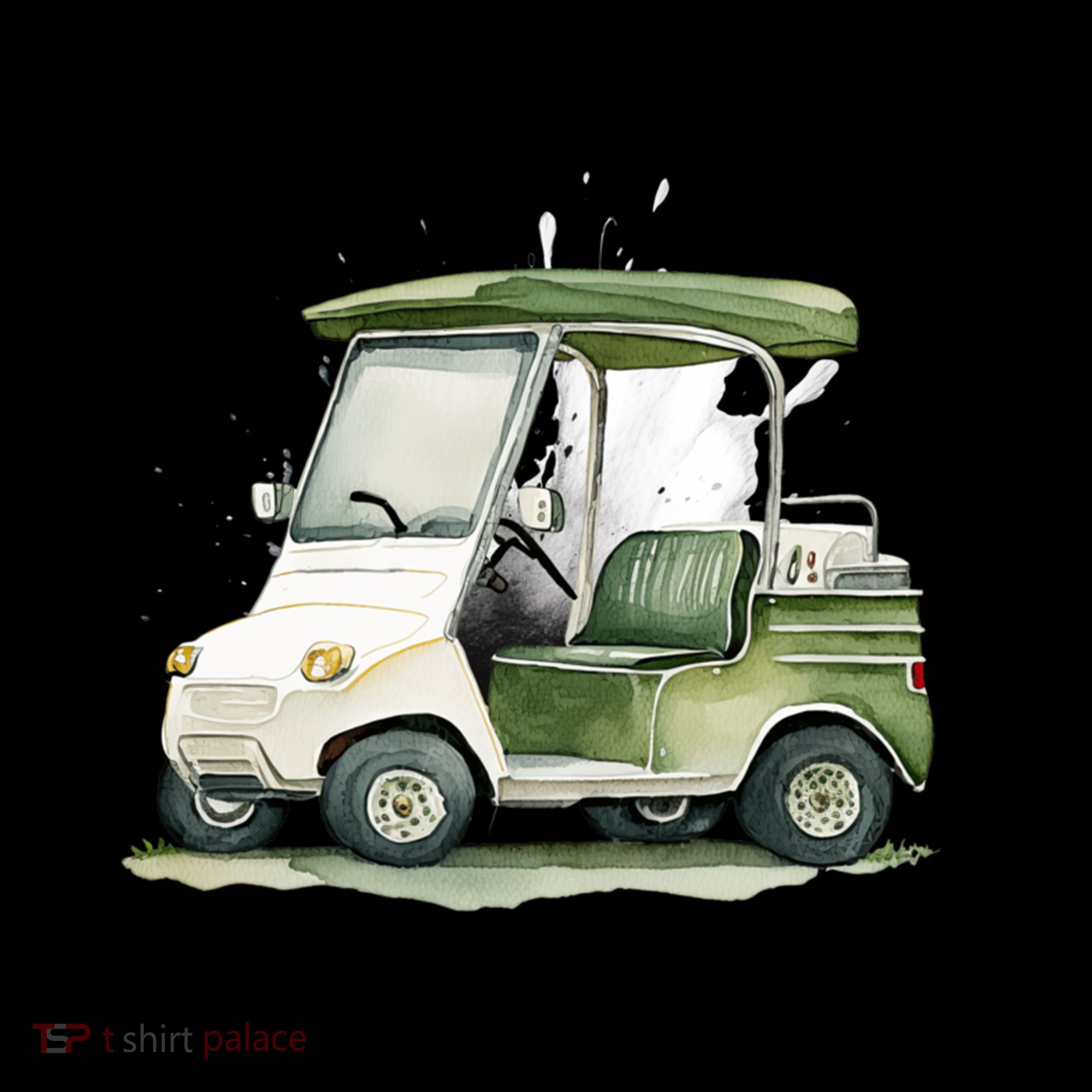 Golf Dad Whose Your Caddy? Funny Golf Lover FatherS Day Gift Backpack