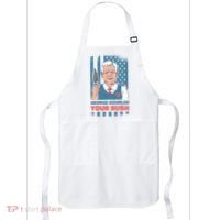 George Doubled Your Bush Funny Garden Apron thumb 0