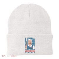George Doubled Your Bush Funny Garden Beanie thumb 0