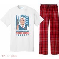 George Doubled Your Bush Funny Garden Pajama Set thumb 0