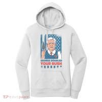 George Doubled Your Bush Funny Garden Women's Hoodie thumb 0