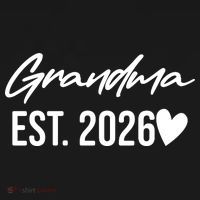 Grandma EST 2026 Bucket Hat thumb 4