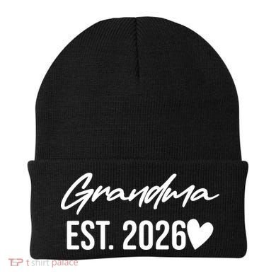 Grandma EST 2026 Beanie