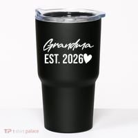 Grandma EST 2026 Tumbler thumb 0