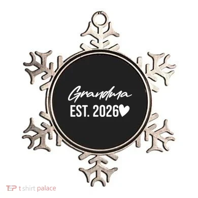 Grandma EST 2026 Ornament