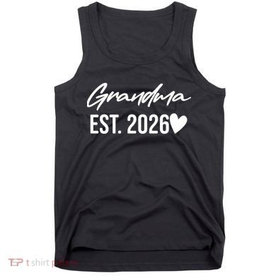 Grandma EST 2026 Tank Top