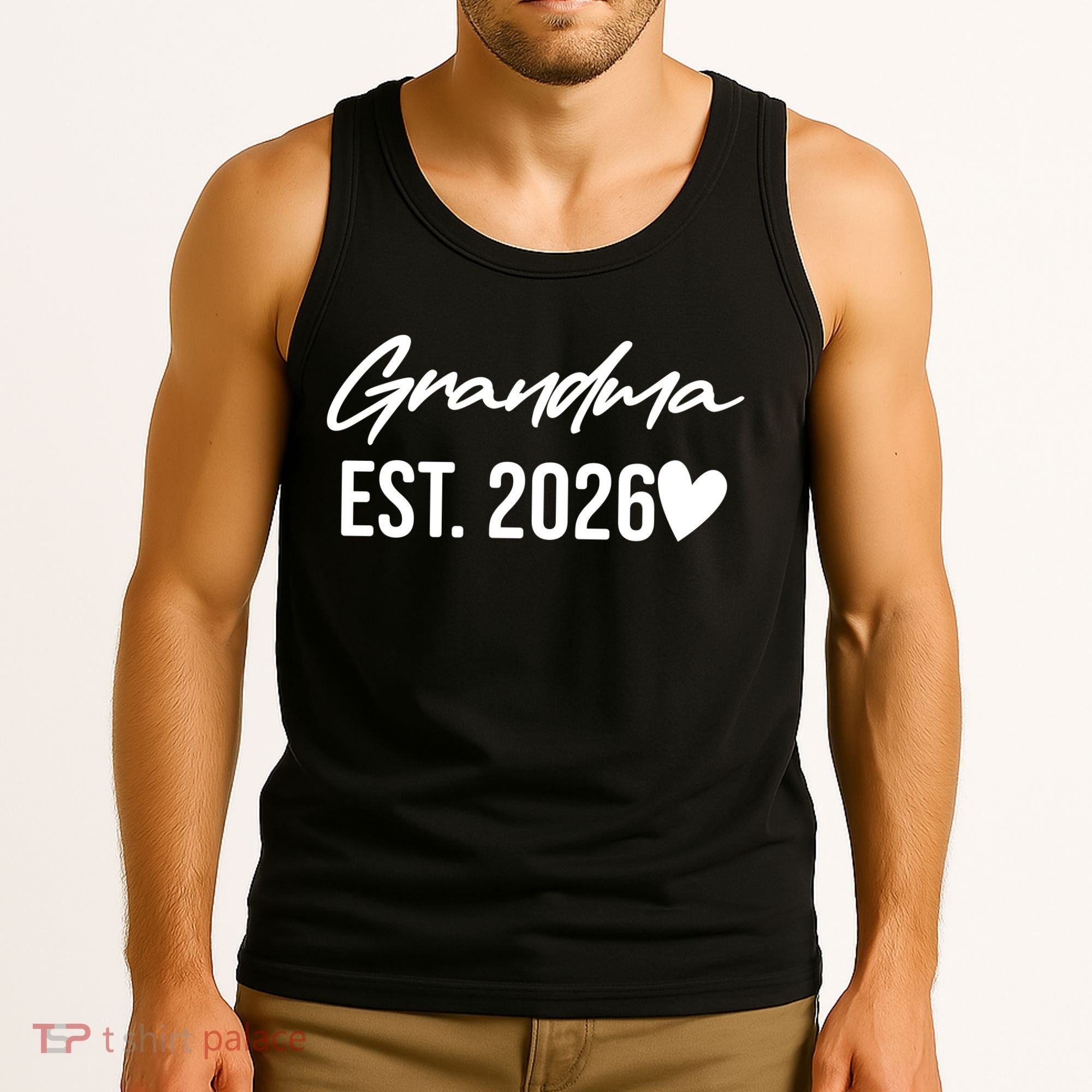Grandma EST 2026 Tank Top