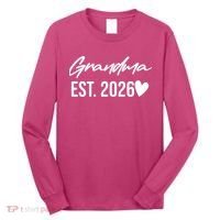 Grandma EST 2026 Long Sleeve Shirt thumb 0