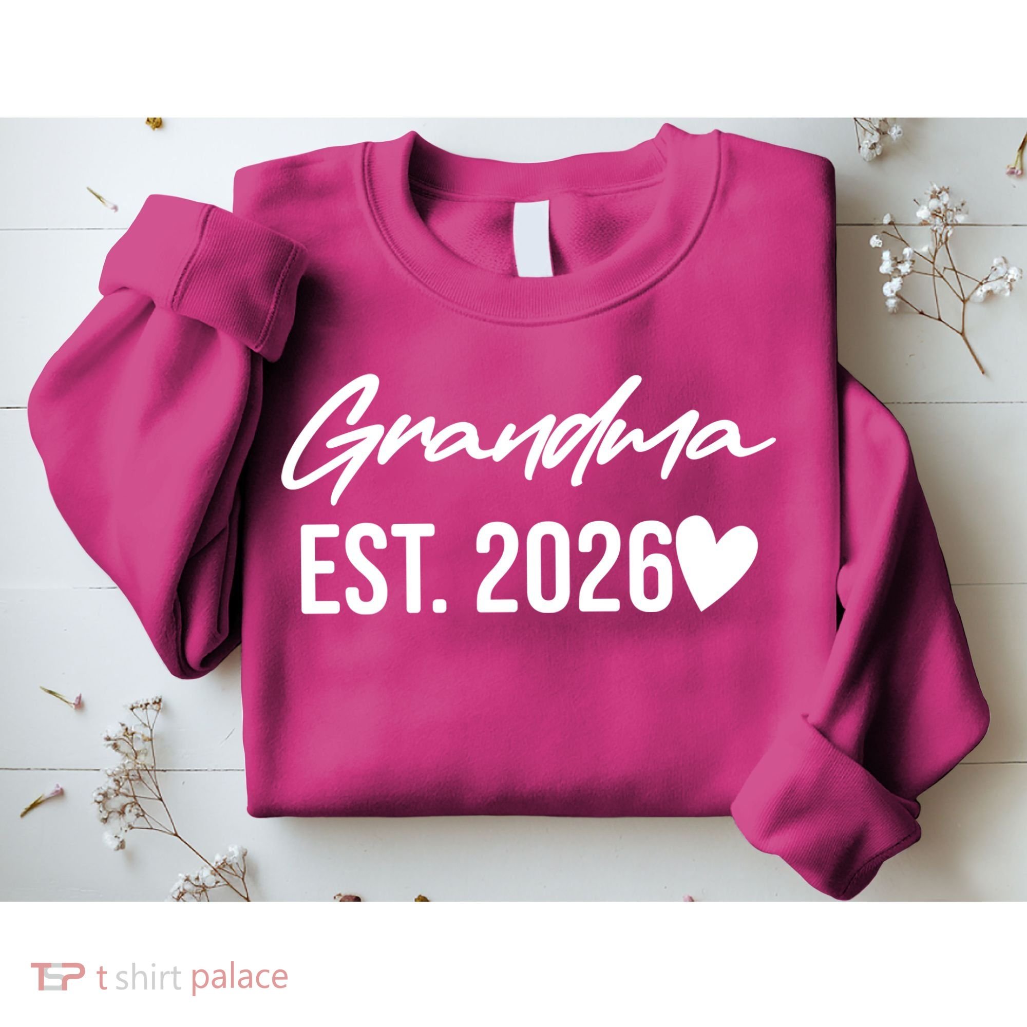 Grandma EST 2026 Sweatshirt