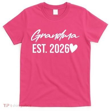 Grandma EST 2026 T-Shirt