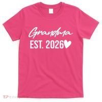 Grandma EST 2026 T-Shirt thumb 0