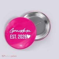 Grandma EST 2026 Button thumb 0