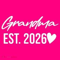Grandma EST 2026 Coaster thumb 2