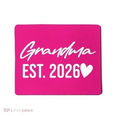 Grandma EST 2026 Mousepad