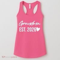 Grandma EST 2026 Women's Tank Top thumb 0