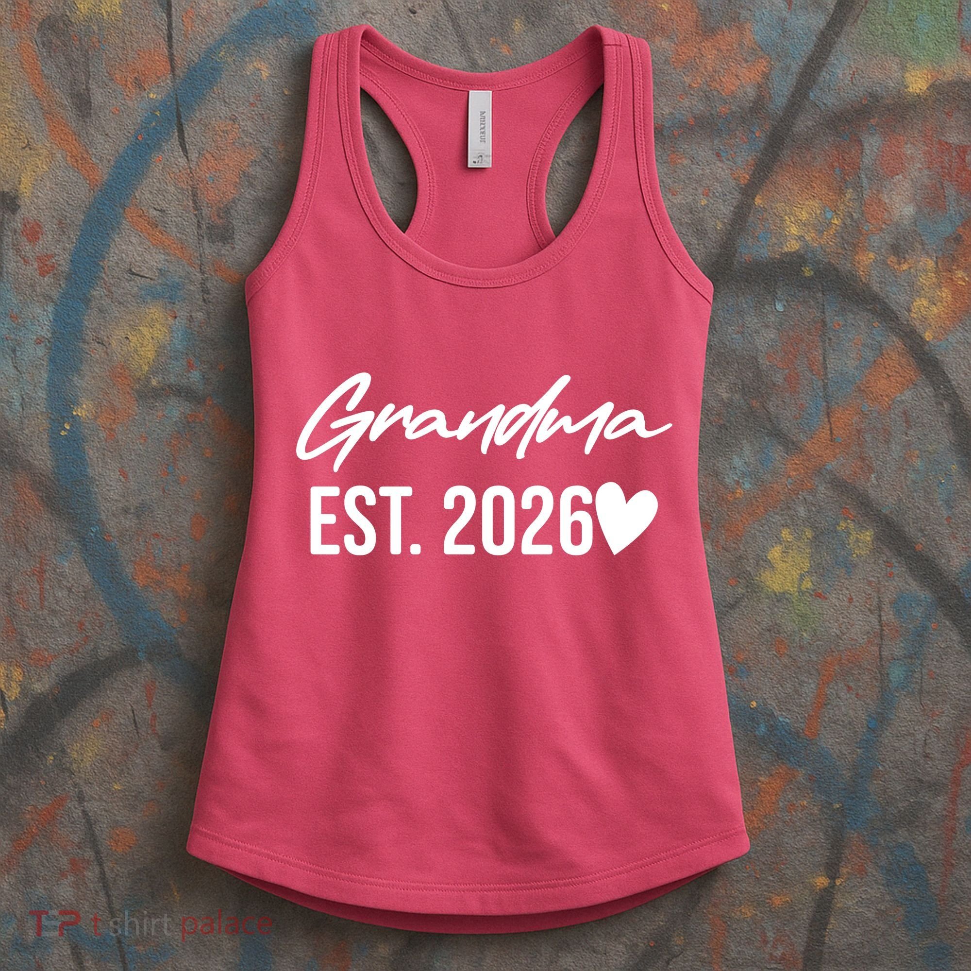 Grandma EST 2026 Women's Tank Top