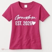 Grandma EST 2026 Women's T-Shirt thumb 0