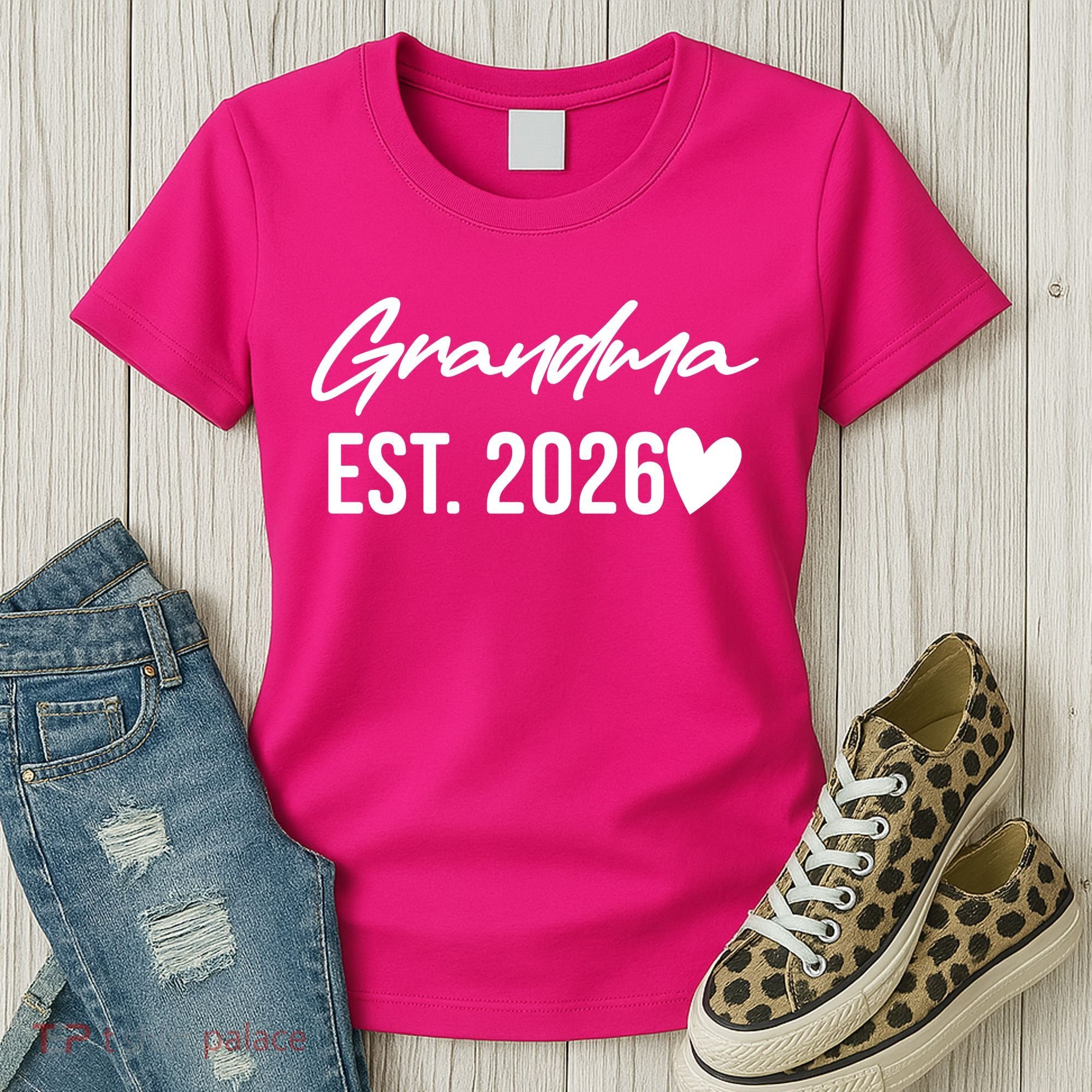 Grandma EST 2026 Women's T-Shirt