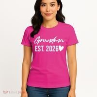 Grandma EST 2026 Women's T-Shirt thumb 4