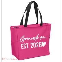 Grandma EST 2026 Tote Bag thumb 2