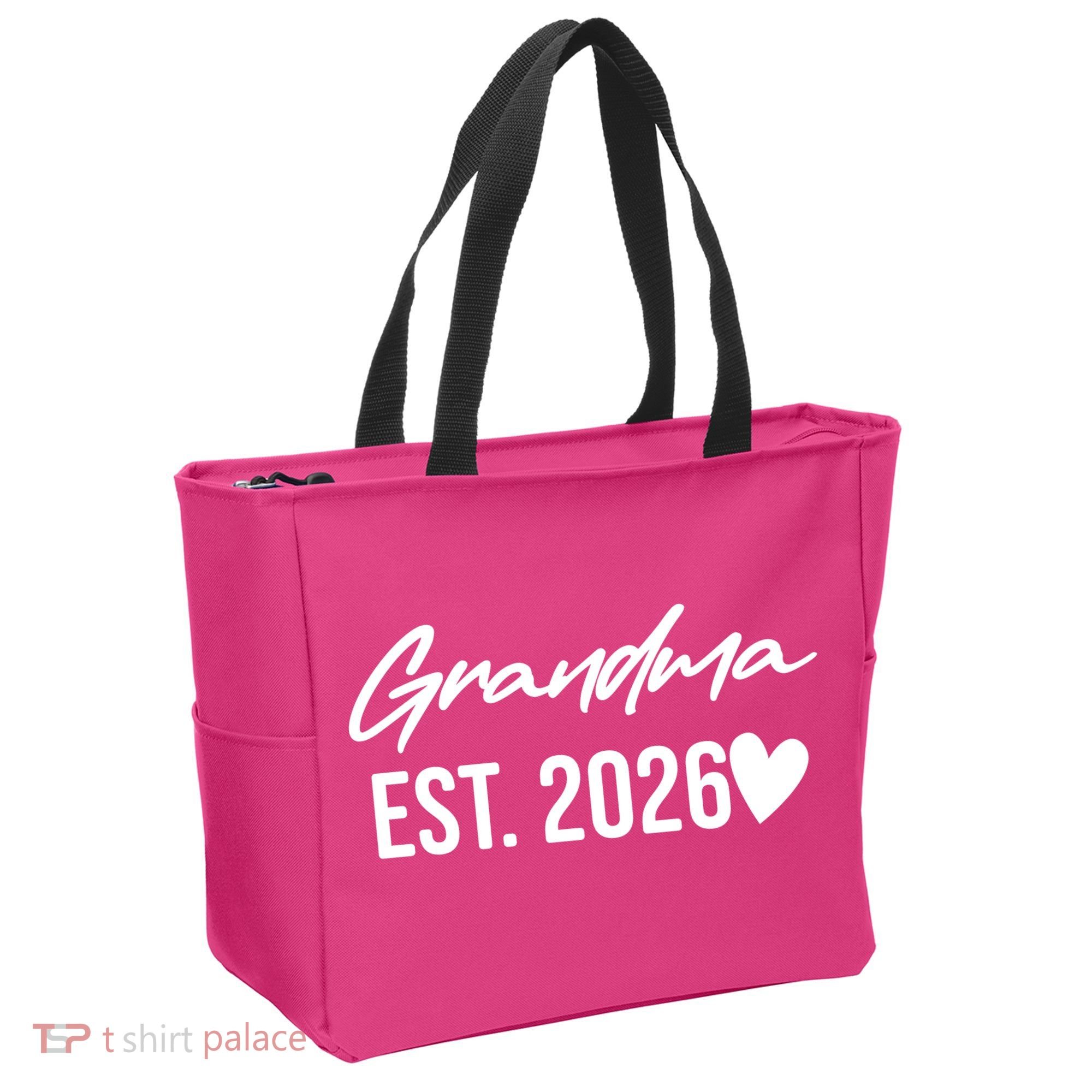 Grandma EST 2026 Tote Bag