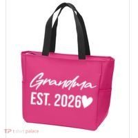 Grandma EST 2026 Tote Bag thumb 3