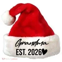 Grandma EST 2026 Santa Hat thumb 0