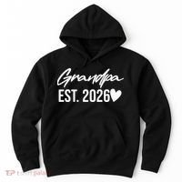 Grandpa EST 2026 Hoodie thumb 0