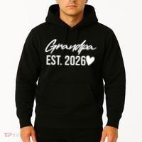 Grandpa EST 2026 Hoodie thumb 2