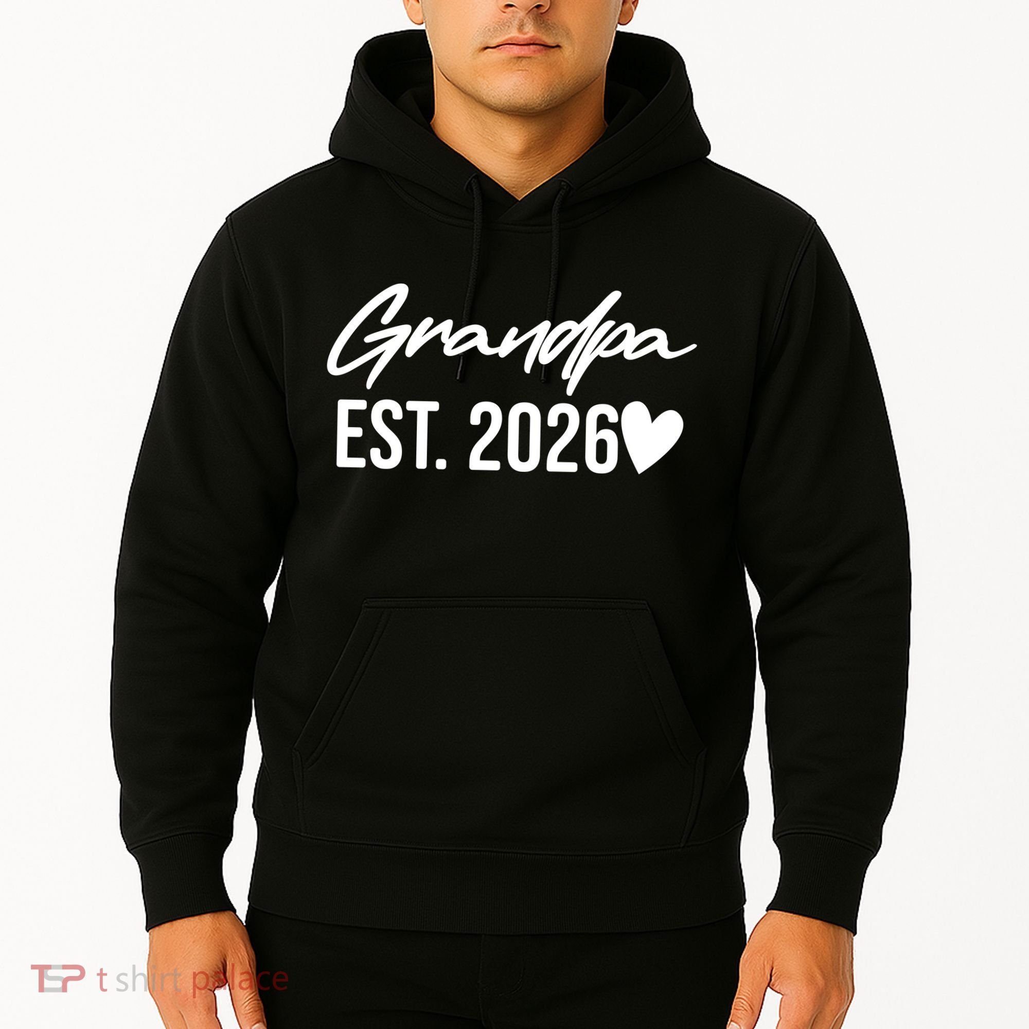 Grandpa EST 2026 Hoodie