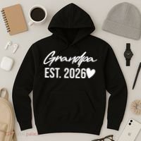 Grandpa EST 2026 Hoodie thumb 3