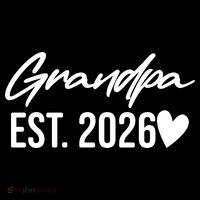 Grandpa EST 2026 Hoodie thumb 7