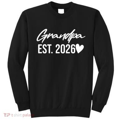 Grandpa EST 2026 Sweatshirt