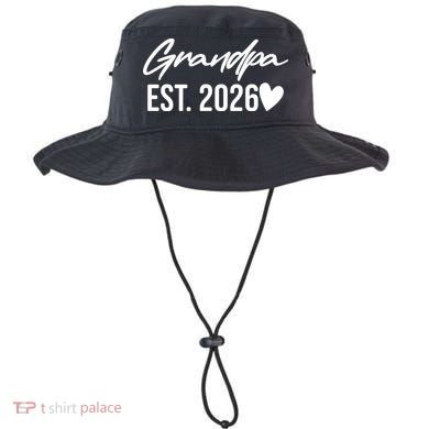 Grandpa EST 2026 Bucket Hat