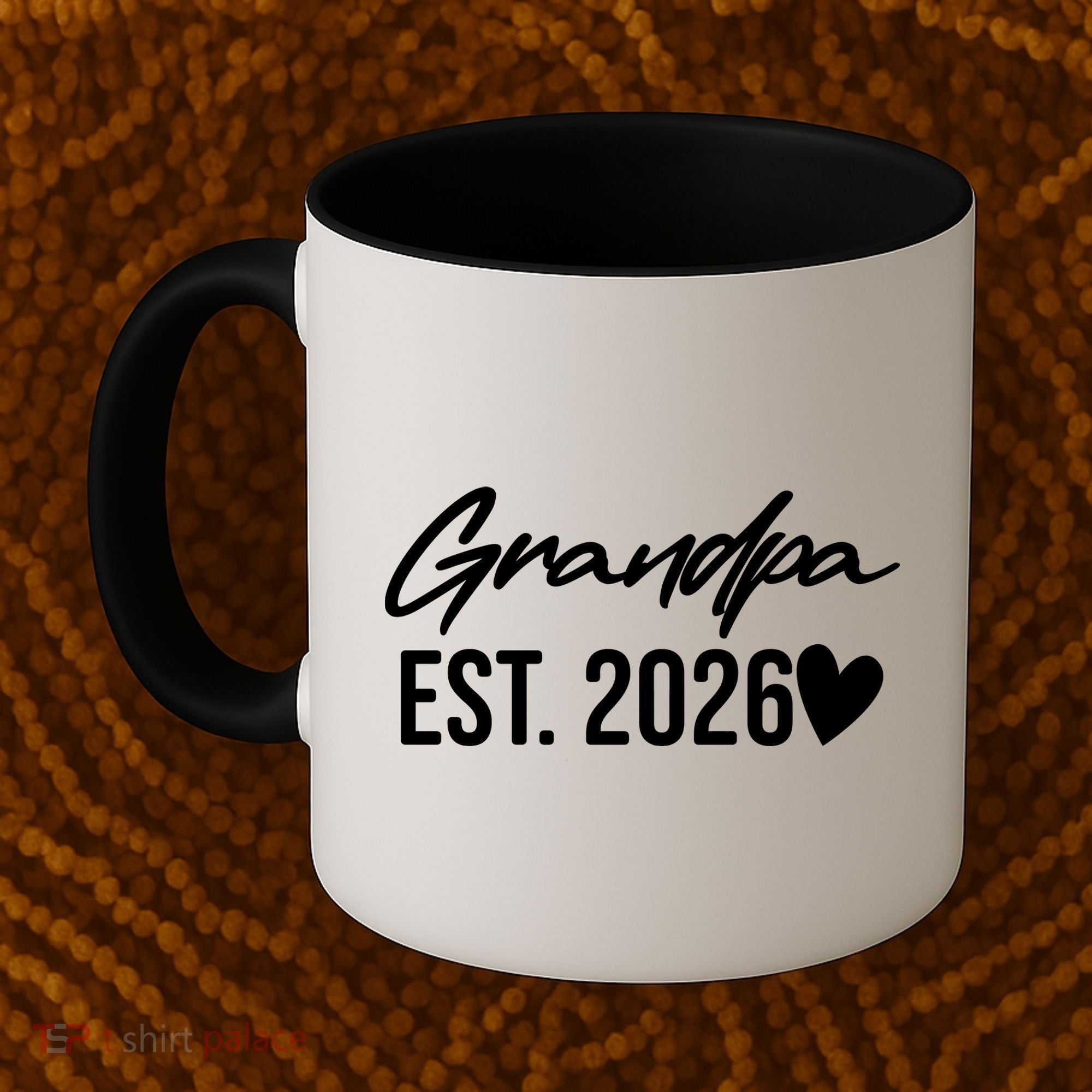 Grandpa EST 2026 Coffee Mug