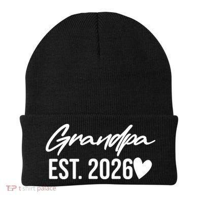 Grandpa EST 2026 Beanie