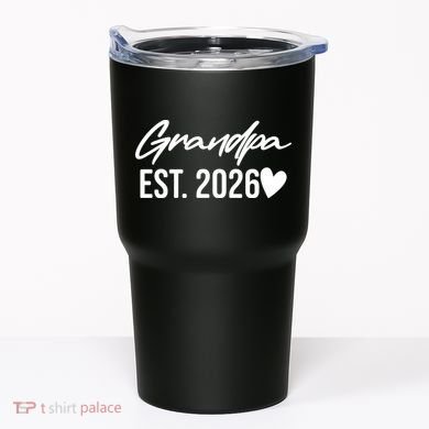 Grandpa EST 2026 Tumbler