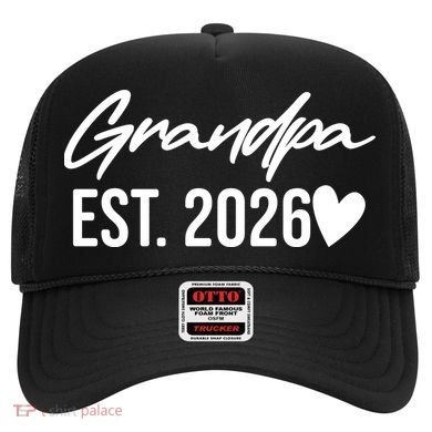 Grandpa EST 2026 Hat