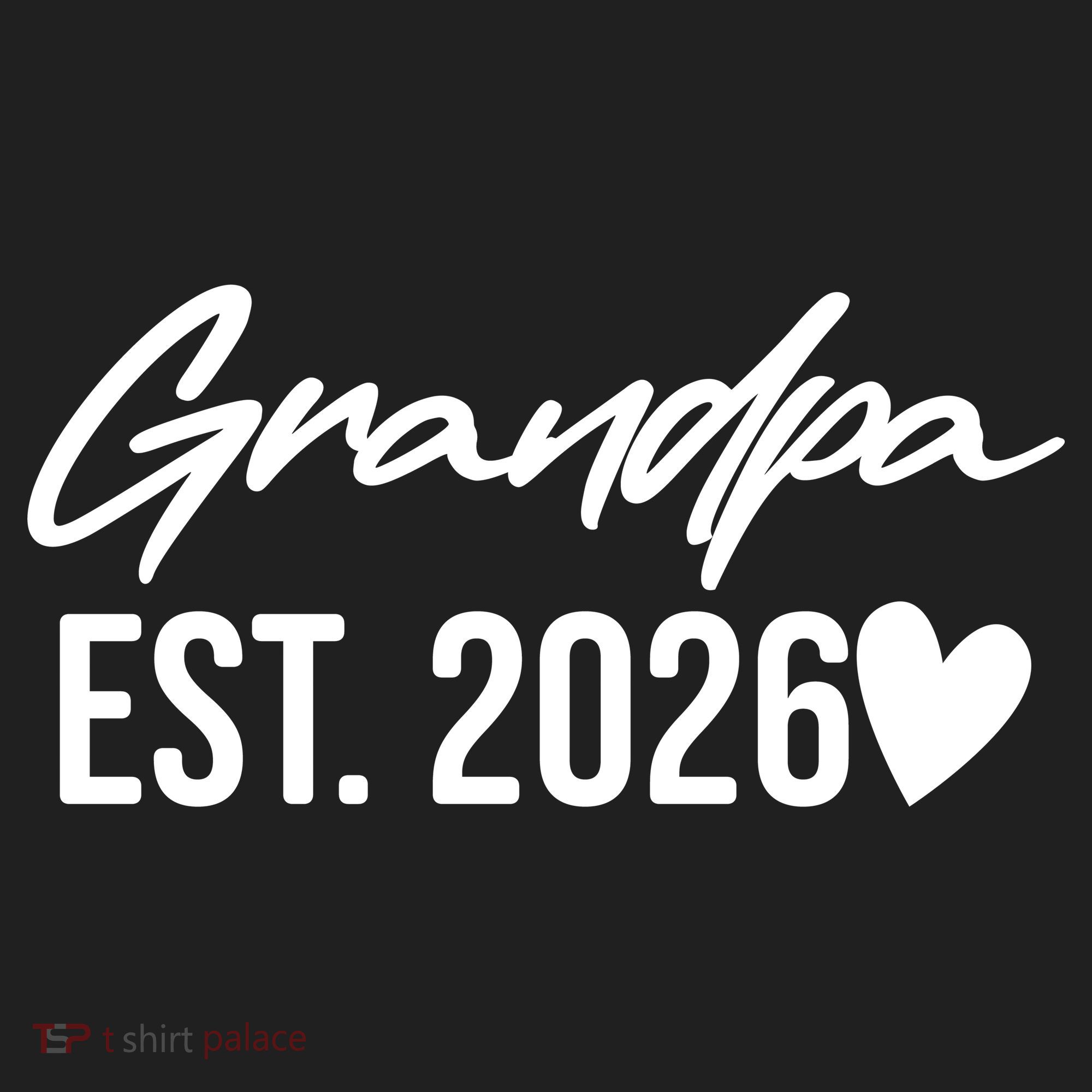 Grandpa EST 2026 Hat