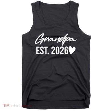 Grandpa EST 2026 Tank Top