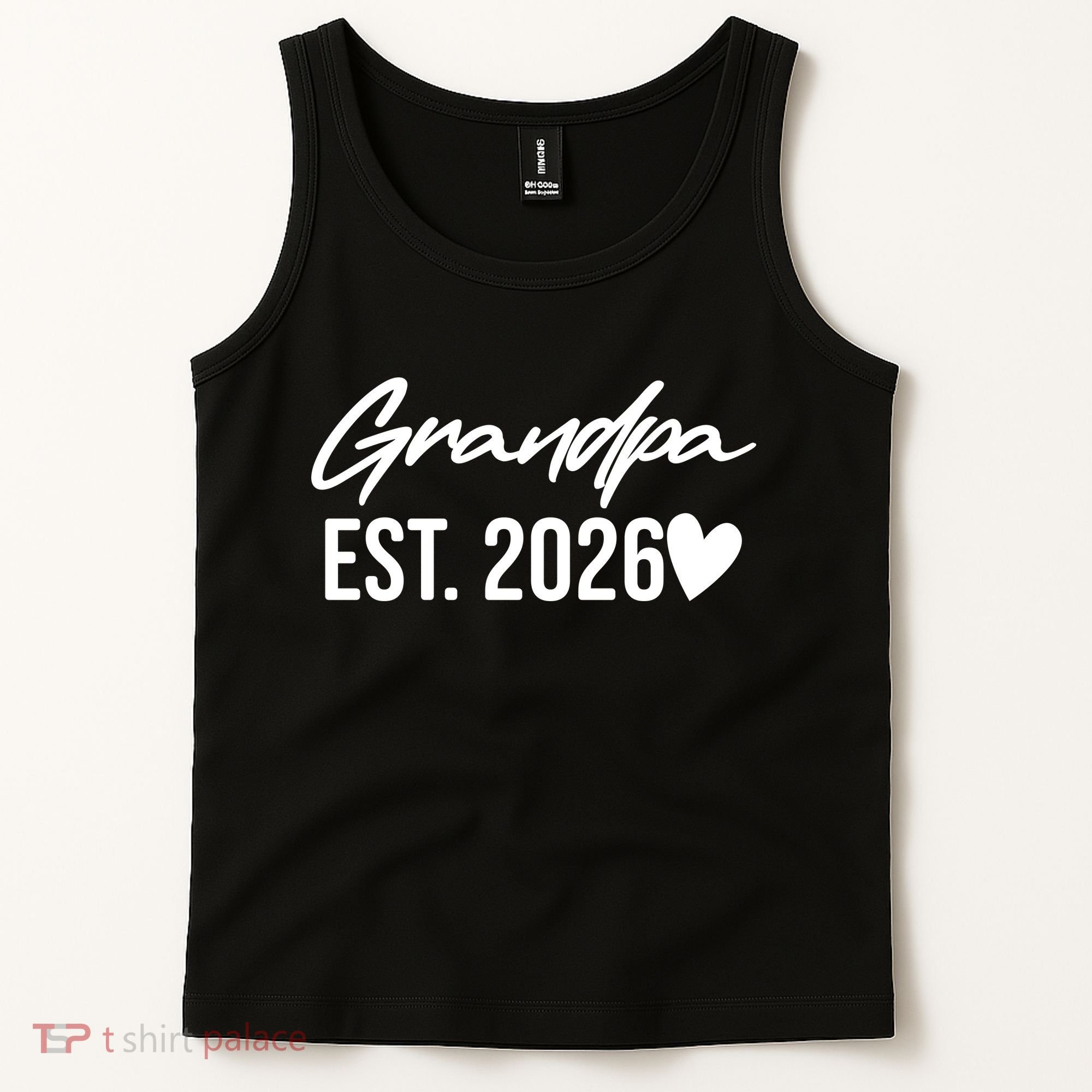 Grandpa EST 2026 Tank Top